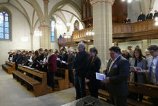 Firmung 2017 in Naumburg (Foto: Karl-Franz Thiede)